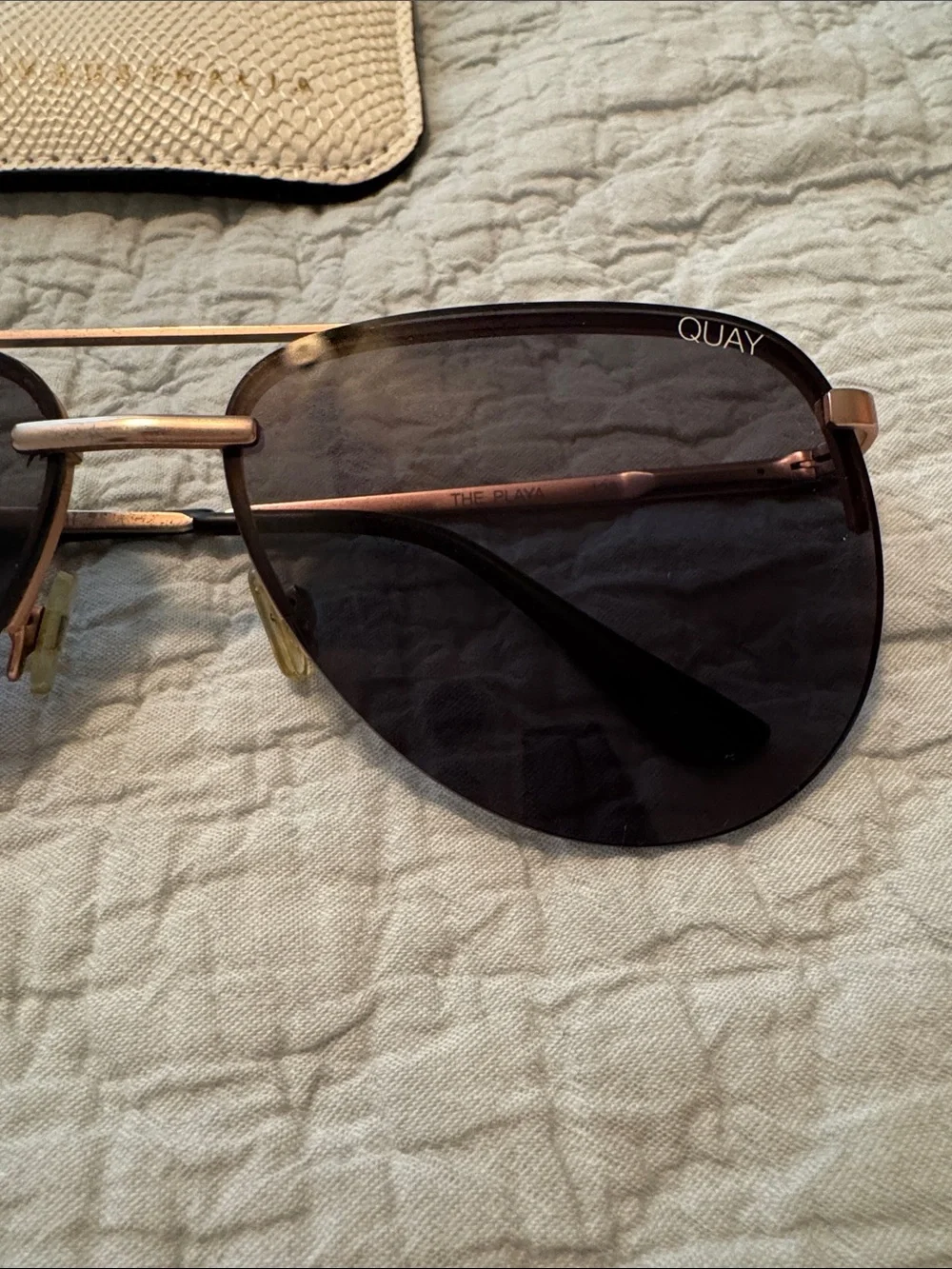 Quay Playa Aviator Sunglasses
